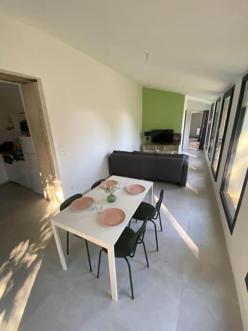 Maison En Pierre A Clermont-L'Herault Brignac  Екстер'єр фото
