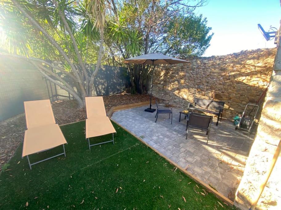 Maison En Pierre A Clermont-L'Herault Brignac  Екстер'єр фото