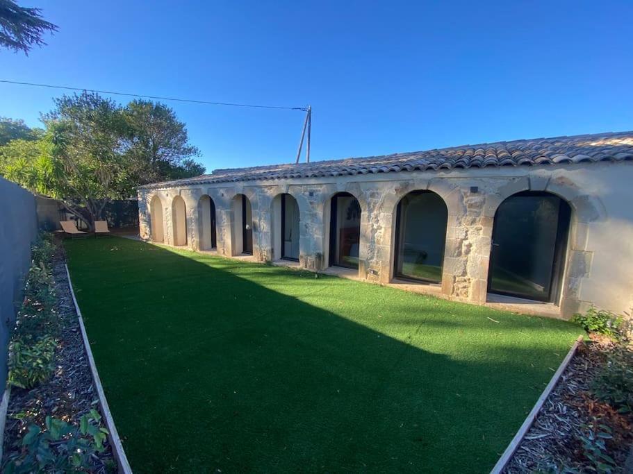 Maison En Pierre A Clermont-L'Herault Brignac  Екстер'єр фото